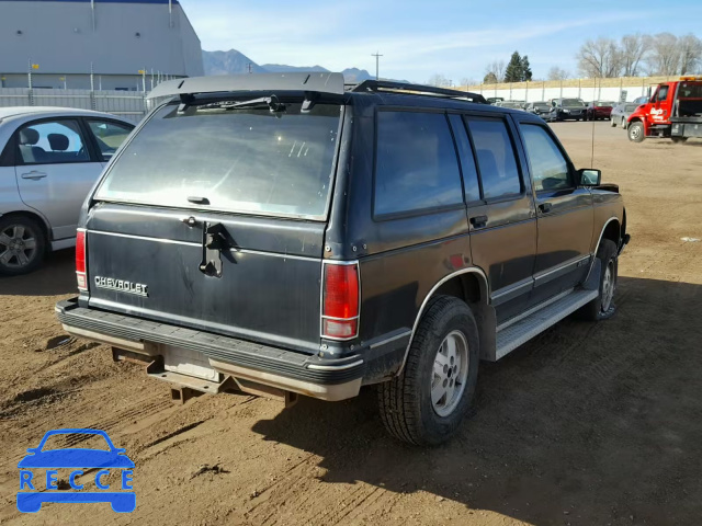 1991 CHEVROLET BLAZER S10 1GNDT13Z1M2140200 image 3