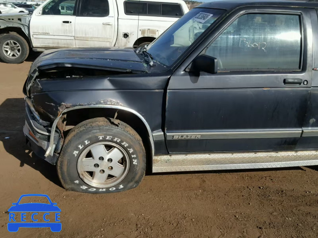 1991 CHEVROLET BLAZER S10 1GNDT13Z1M2140200 image 8