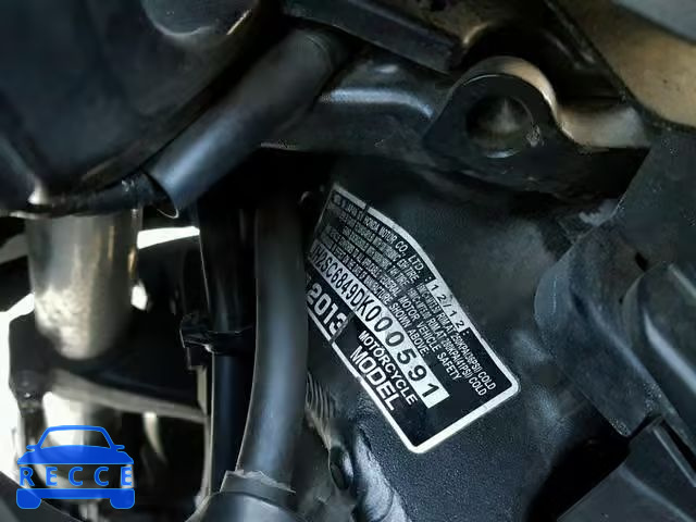 2013 HONDA GL1800 B JH2SC6849DK000591 image 9
