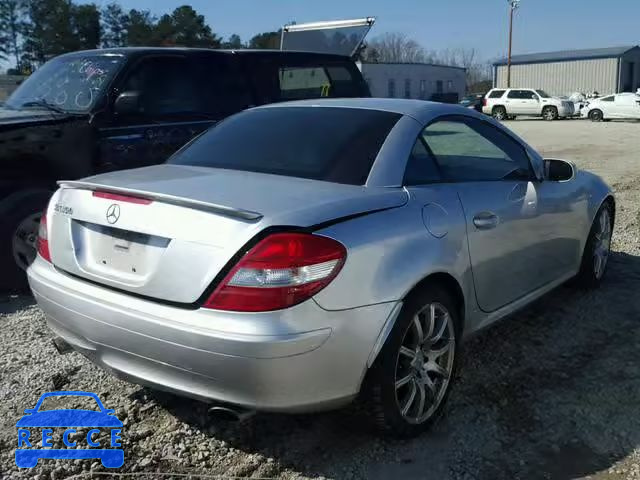 2005 MERCEDES-BENZ SLK 350 WDBWK56F15F050485 Bild 3