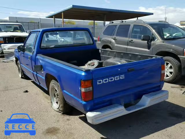 1987 DODGE RAM 50 JB7FL24D5HP096026 image 2