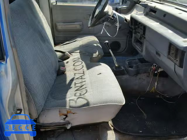 1987 DODGE RAM 50 JB7FL24D5HP096026 image 4