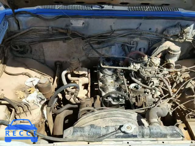 1987 DODGE RAM 50 JB7FL24D5HP096026 image 6