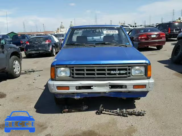 1987 DODGE RAM 50 JB7FL24D5HP096026 image 8