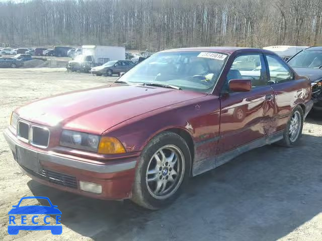 1995 BMW 325 IS WBABF3325SEF51097 image 1