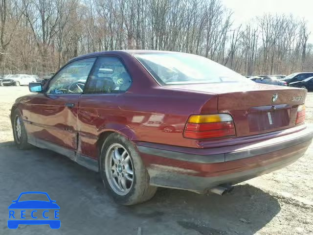 1995 BMW 325 IS WBABF3325SEF51097 зображення 2