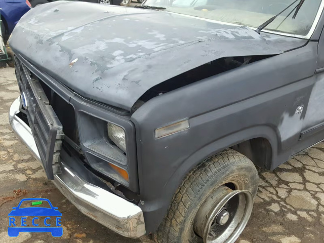 1983 FORD BRONCO U10 1FMEU15F4DLA71019 image 9