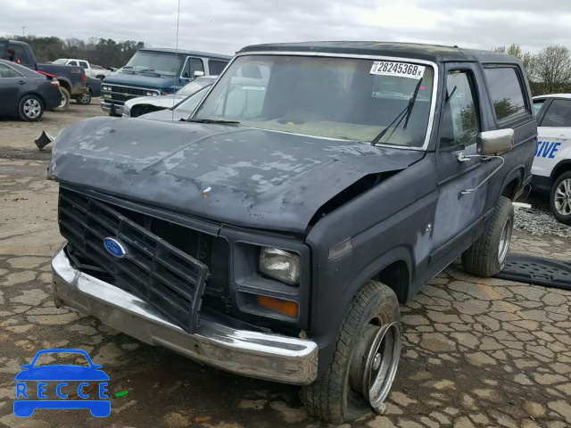 1983 FORD BRONCO U10 1FMEU15F4DLA71019 image 1