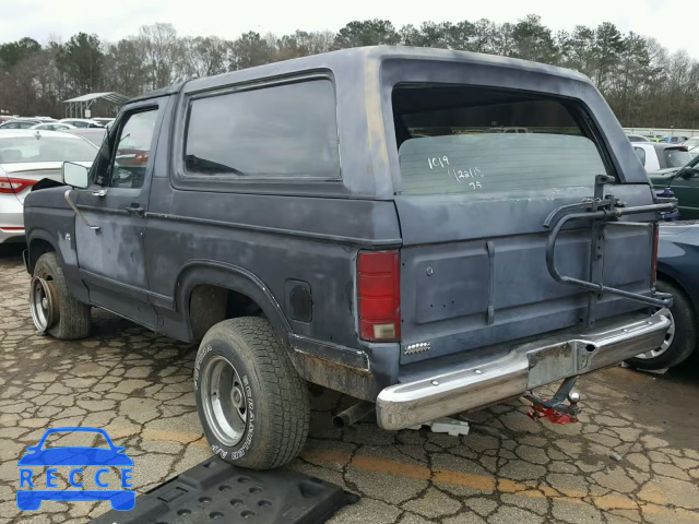 1983 FORD BRONCO U10 1FMEU15F4DLA71019 image 2