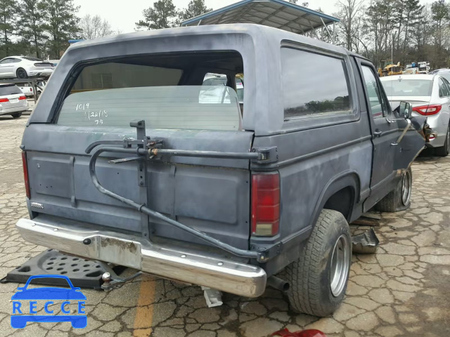 1983 FORD BRONCO U10 1FMEU15F4DLA71019 image 3