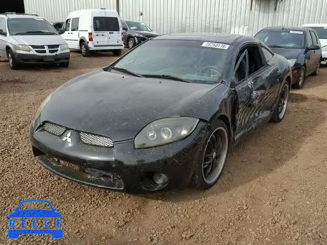 2007 MITSUBISHI ECLIPSE ES 4A3AK64FX7E066369 зображення 1