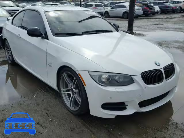 2012 BMW 335 I SULE WBAKG1C56CE839608 image 0