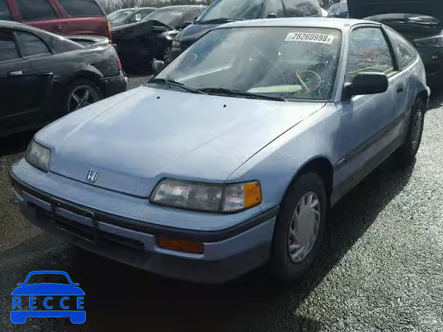 1988 HONDA CIVIC CRX JHMED8456JS005075 Bild 1