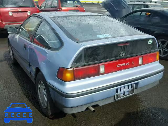 1988 HONDA CIVIC CRX JHMED8456JS005075 image 2