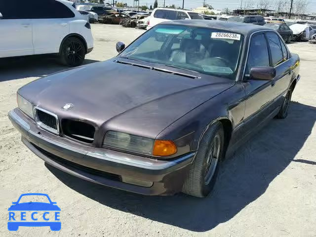 1995 BMW 740 I AUTO WBAGF6328SDH02057 Bild 1