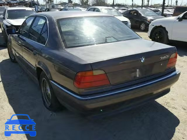 1995 BMW 740 I AUTO WBAGF6328SDH02057 зображення 2