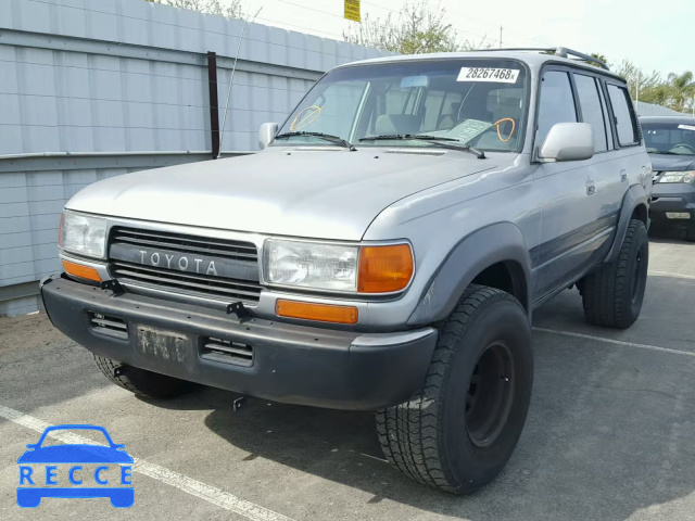 1991 TOYOTA LAND CRUIS JT3FJ80W8M0024437 image 1