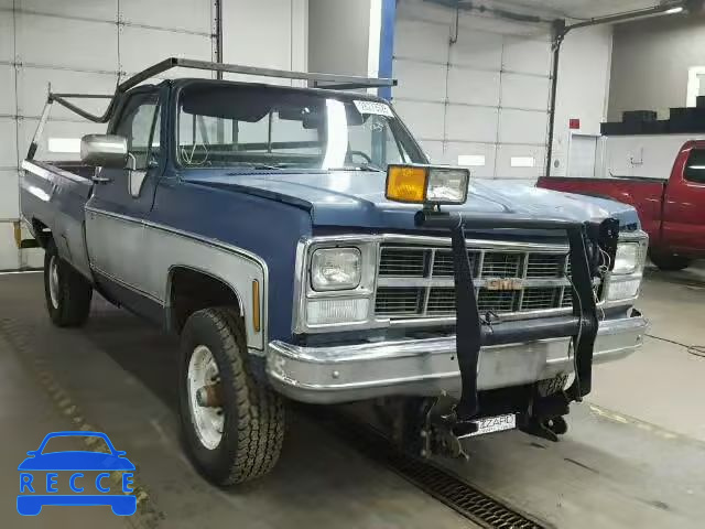 1980 GMC PICK UP TKX24A1549406 зображення 0