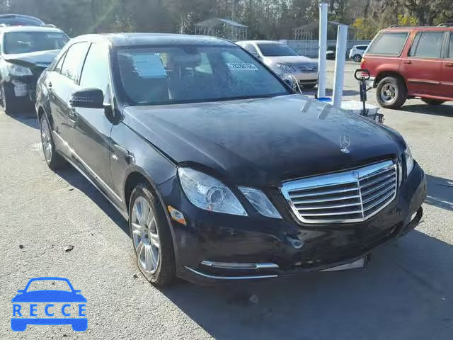 2012 MERCEDES-BENZ E 350 BLUE WDDHF2EB3CA558193 зображення 0