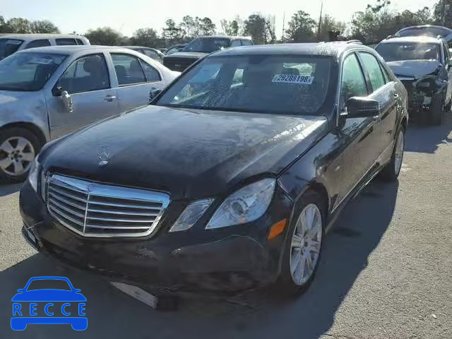 2012 MERCEDES-BENZ E 350 BLUE WDDHF2EB3CA558193 image 1