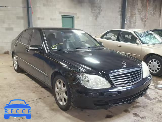 2005 MERCEDES-BENZ S 500 4MAT WDBNG84J75A442132 image 0