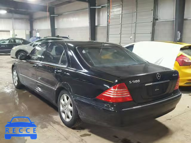 2005 MERCEDES-BENZ S 500 4MAT WDBNG84J75A442132 image 2