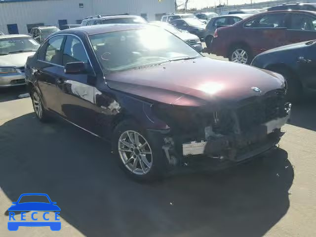 2009 BMW 528 XI WBANV13559C153356 image 0