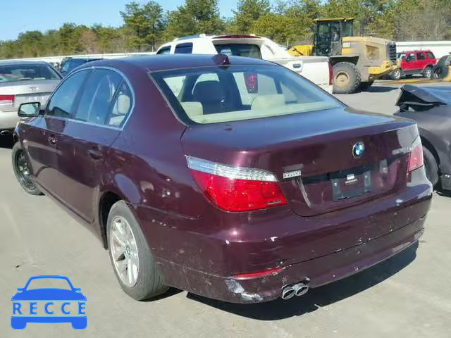 2009 BMW 528 XI WBANV13559C153356 image 2