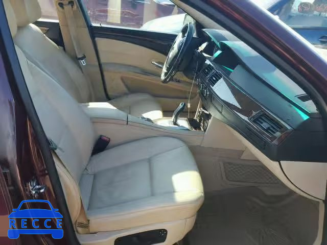 2009 BMW 528 XI WBANV13559C153356 image 4