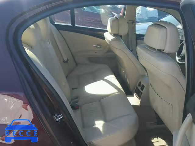 2009 BMW 528 XI WBANV13559C153356 image 5