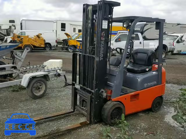 2006 TOYOTA FORKLIFT 00000000000069938 Bild 1