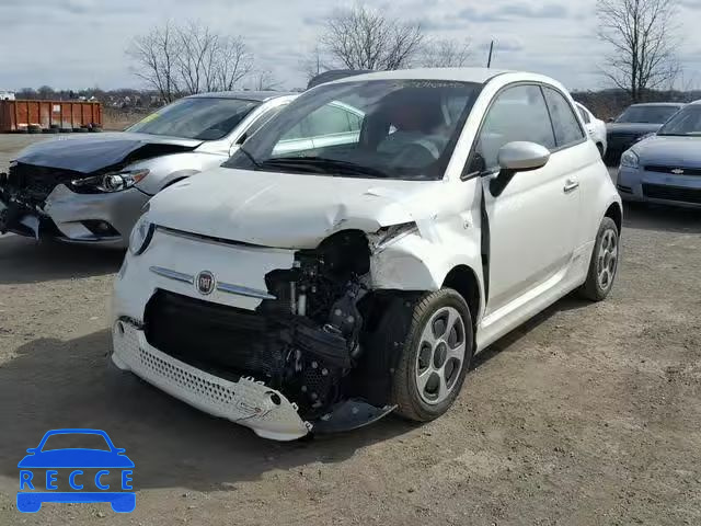 2013 FIAT 500 ELECTR 3C3CFFGE9DT740305 зображення 1