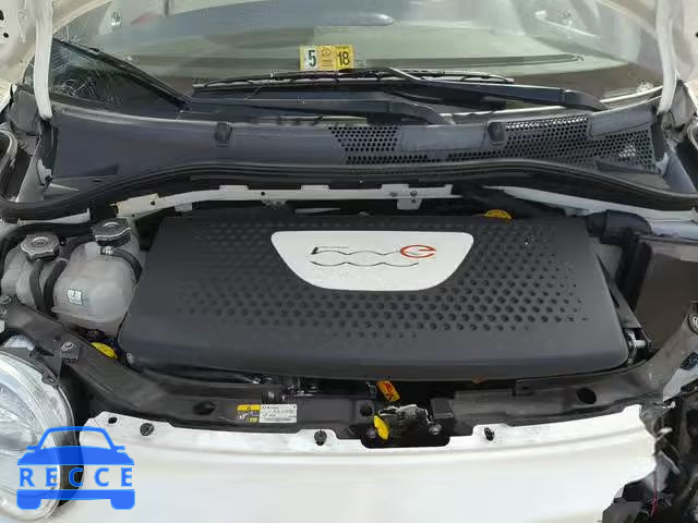 2013 FIAT 500 ELECTR 3C3CFFGE9DT740305 image 6