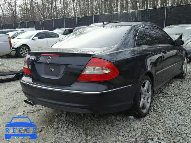 2007 MERCEDES-BENZ CLK 550 WDBTJ72H27F216900 зображення 3