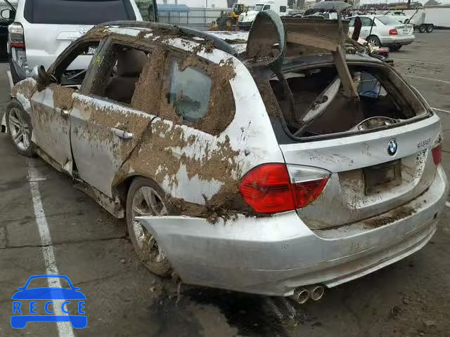 2008 BMW 328 IT WBAVS13598FX16933 зображення 2