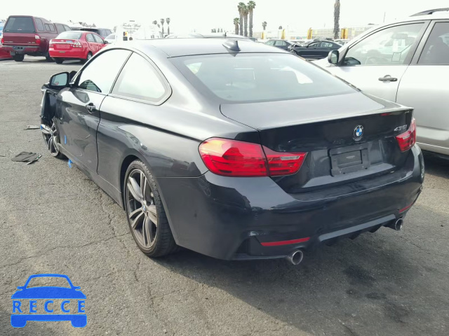 2015 BMW 435 I WBA3R1C52FK194718 image 2
