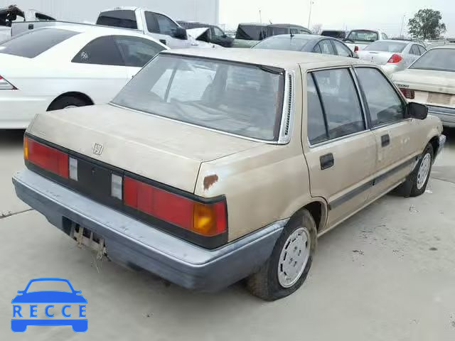 1985 HONDA CIVIC 1500 JHMAK3434FS006240 image 3