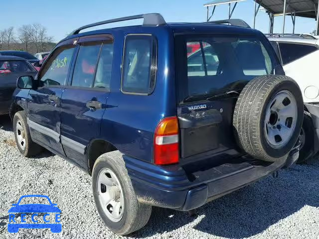 2003 SUZUKI VITARA JLX 2S3TD52V236106261 зображення 2