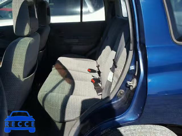 2003 SUZUKI VITARA JLX 2S3TD52V236106261 зображення 5