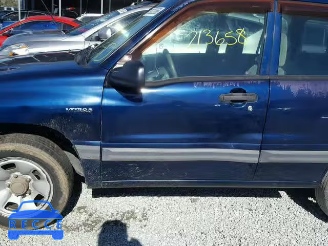 2003 SUZUKI VITARA JLX 2S3TD52V236106261 зображення 8