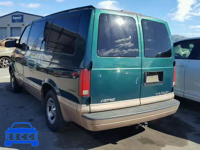 2000 CHEVROLET ASTRO 1GNDM19W8YB101488 зображення 2