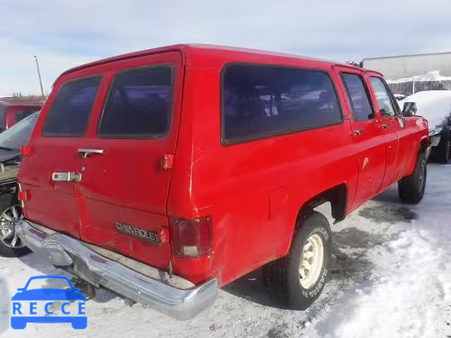 1991 CHEVROLET SUBURBAN V 1GNEV16K7MF150915 Bild 3