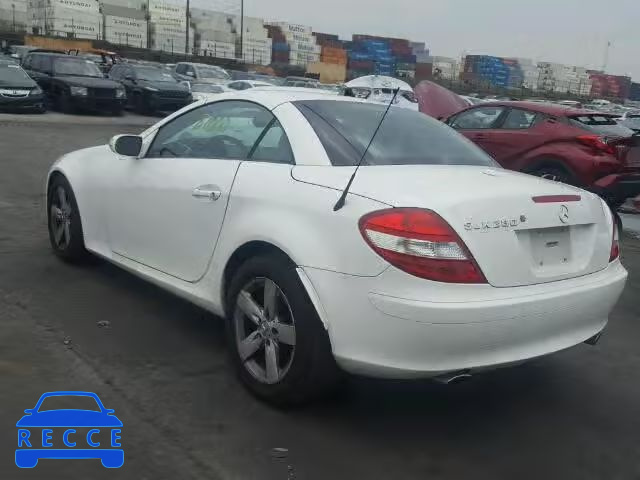 2006 MERCEDES-BENZ SLK 280 WDBWK54F76F084810 image 2