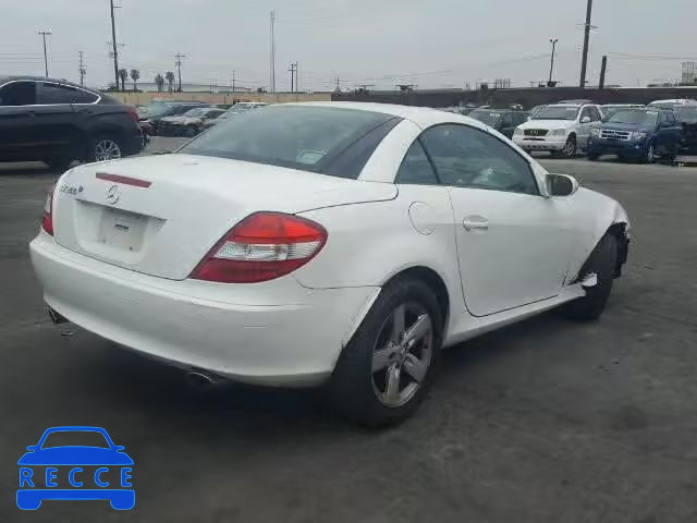 2006 MERCEDES-BENZ SLK 280 WDBWK54F76F084810 image 3