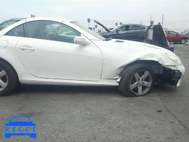 2006 MERCEDES-BENZ SLK 280 WDBWK54F76F084810 image 8