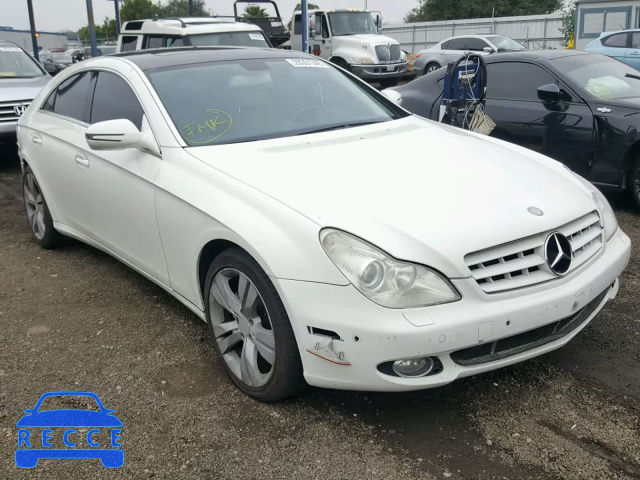 2009 MERCEDES-BENZ CLS 550 WDDDJ72X09A146784 зображення 0