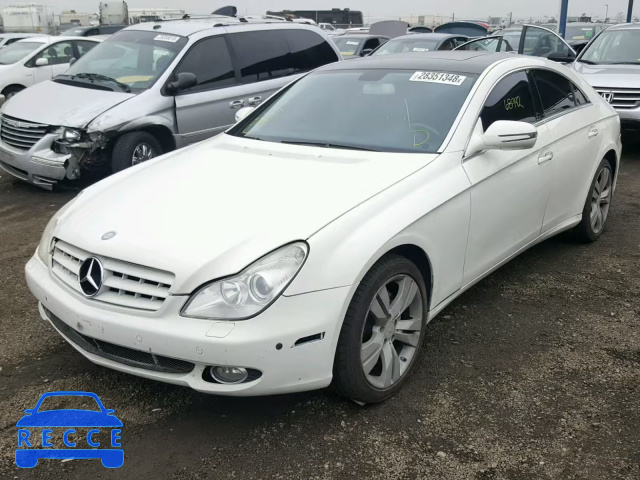 2009 MERCEDES-BENZ CLS 550 WDDDJ72X09A146784 зображення 1