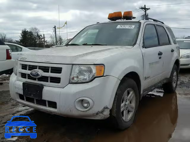 2011 FORD ESCAPE HYB 1FMCU5K30BKB60601 image 1