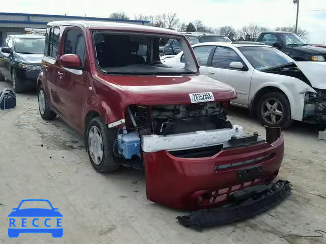 2012 NISSAN CUBE BASE JN8AZ2KR6CT254062 image 0