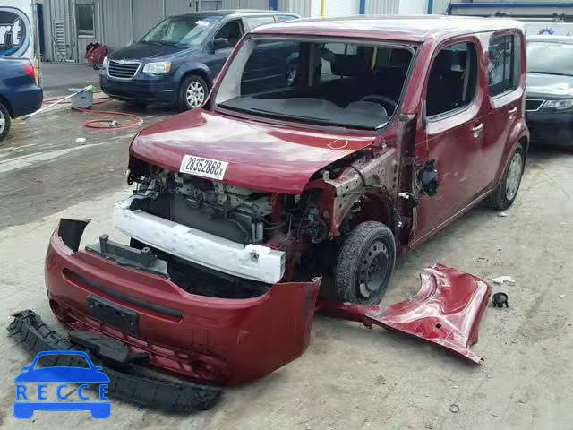 2012 NISSAN CUBE BASE JN8AZ2KR6CT254062 Bild 1